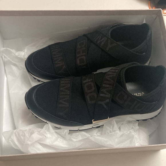 Jimmy Choo Slip on Sneakers - Picture 8 of 8